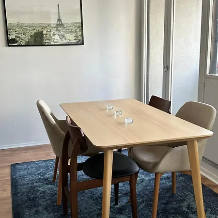 Spacious Close To Paris 14 - Appartement *